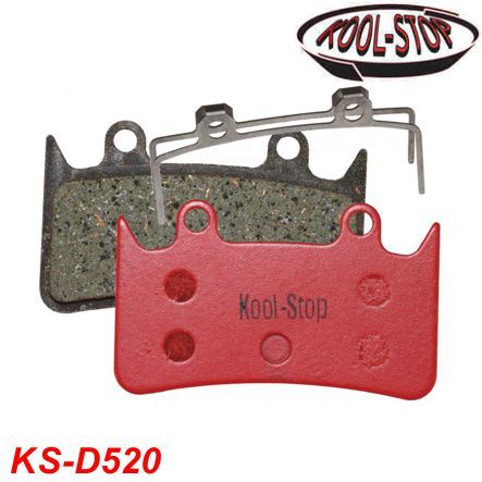 Kool Stop Bremsbeläge KS-D520 Hope Mono 6ti per Paar