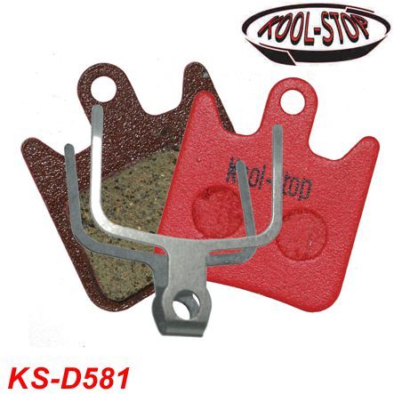 Kool Stop Bremsbeläge KS-D581 Hope X2 per Paar