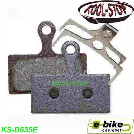 Kool Stop Bremsbeläge E-Bike KS-D635E Shimano G03A XTR 2011