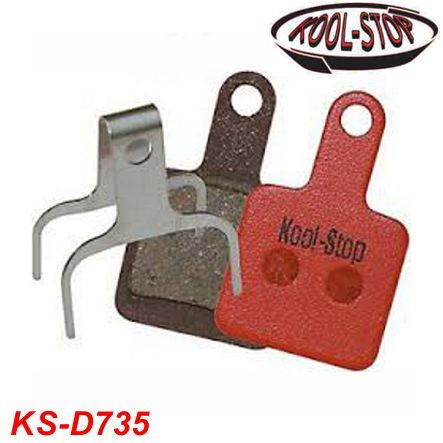 Kool Stop Bremsbeläge KS-D735 Tektro Volans Suntour Mech Auriga Twin Sub per Paar