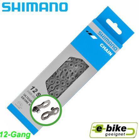 Shimano Kette E-Bike Quick-Link 12-G. CN-M7100 126 G. SLX