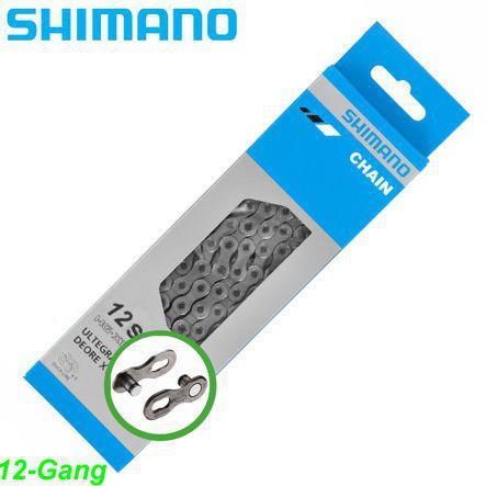 Shimano Kette Quick-Link 12-G. CN-M7100 116 G. SLX Shimano 257 gr.