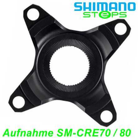 Shimano Steps Kettenblatt-Aufnahme 55 mm KL SM-CRE80
