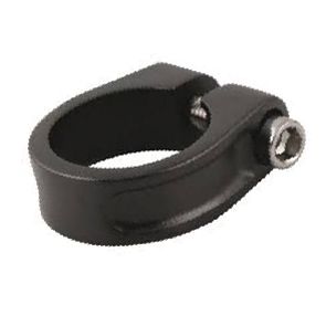 Sattelklemme alu schwarz Ø 31.8 mm schwarz UNO