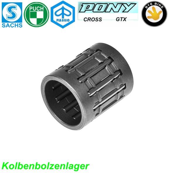 Pony Beta Mofa Kolbenbolzenlager Ø12x15x15 mm (KW)