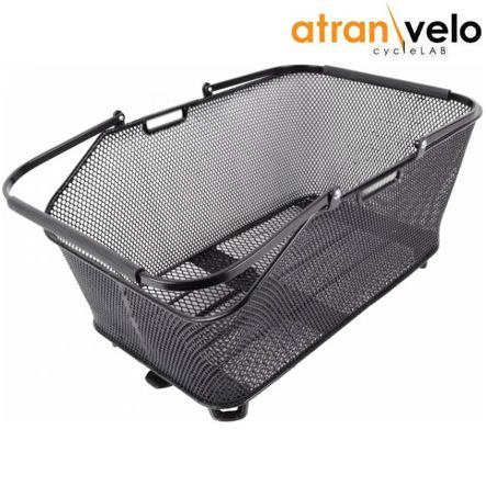 Atran Einkaufskorb Daily L System 25 Liter L50xB32xT21 schwarz