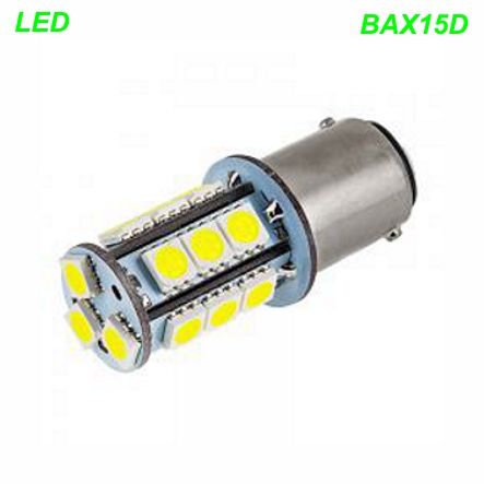 Mofa LED BAX15D 6V/12V 15W