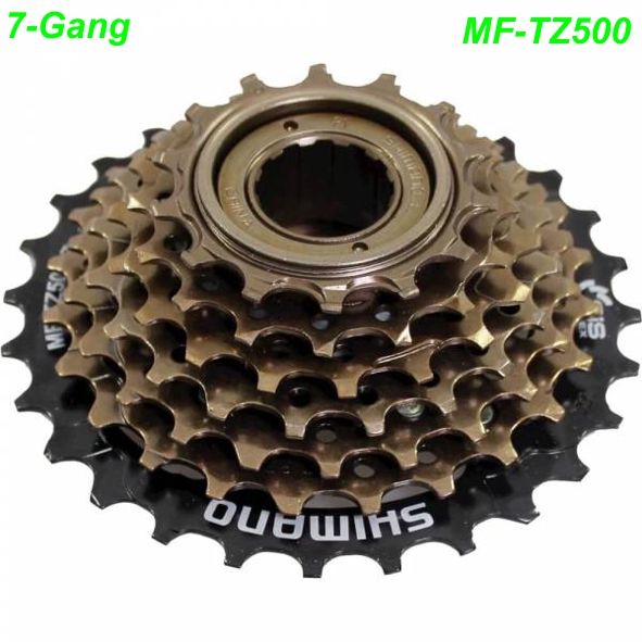 Shimano Freilauf Kassette 6-G. 14-28Zähne AMFTZ206428