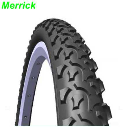 Merrick Pneu MTB  20x1.95 (49-406) Rugged Wulf Stollen schwarz