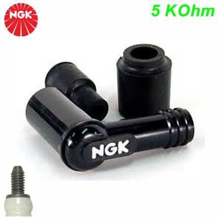 NGK Kerzenstecker LB05F entstört 5 kOhm KS (kleine Aufnahme)