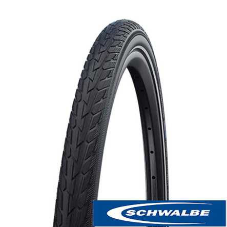 Schwalbe Pneu 14x1 3/8 (37-288) schwarz/weiss