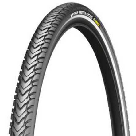 Michelin Pneu 700x35C (37-622) Protek Cross Reflektor schwarz