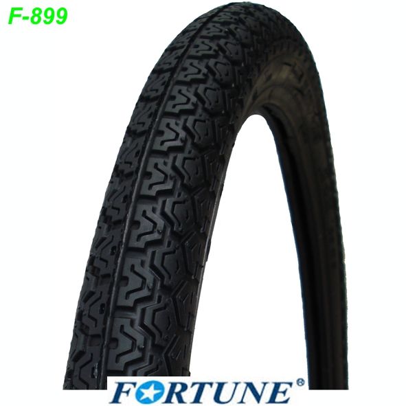 Fortune Mofa Pneu F-899 19x2.00 23x2.00 schwarz