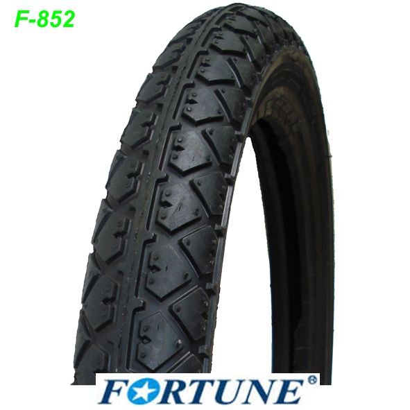 Fortune Mofa Pneu F-852 Ultimo 16x2.50 16x2 1/2 schwarz