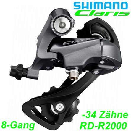 Shimano Wechsel 8-G. RD-R2000 -32Zähne Glaris SS Direktmontage Box