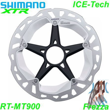 Shimano Bremsscheibe RT-MT900 180 mm Restbestand XTR Freeza Center-Lock Box