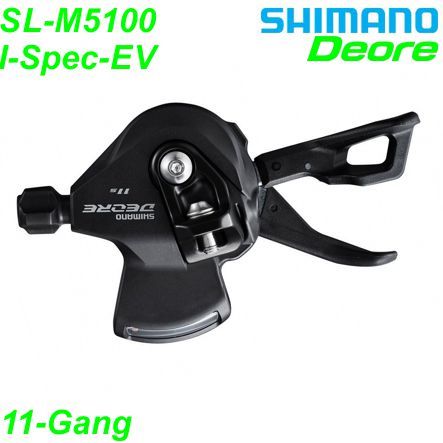 Shimano Schalthebel SL-M5100 I-Spec-EV rechts 11-Gang Deore m/Ganganzeige Rapidfire