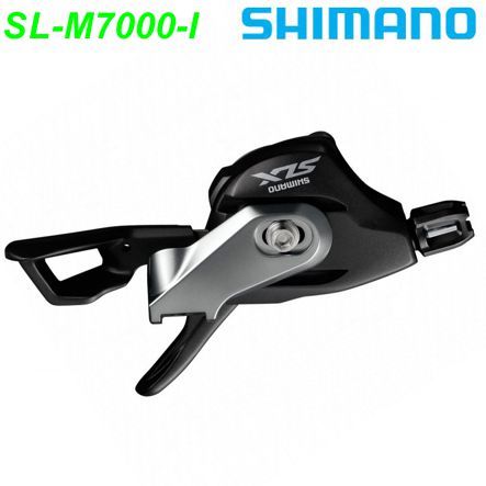Shimano Schalthebel SL-M7000 I-Spec-I- links 2/3-G. SLX Rapidfire Bremshebel-Montage