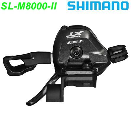 Shimano Schalthebel SL-M8000 I-Spec-II Deore XT links 2/3-G.Rapidfire Bremshebel-Montage