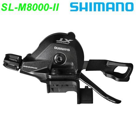 Shimano Schalthebel SL-M8000 I-Spec-II Deore XT rechts 11-G.Rapidfire Bremshebel-Montage