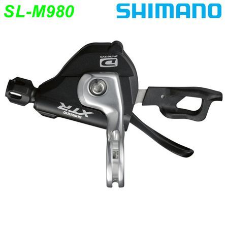 Shimano Schalthebel SL-M980 XTR rechts 10-Gang Rapidfire