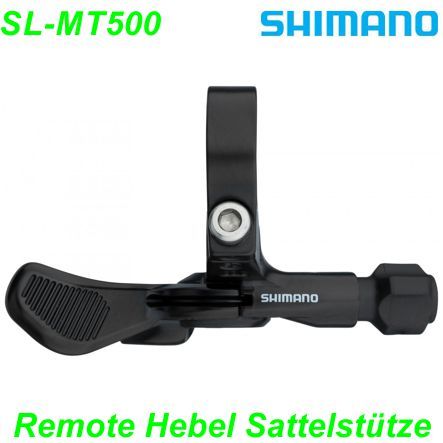 Shimano Schalthebel Remote Hebel mit Bride zu Sattelstütze SL-MT500