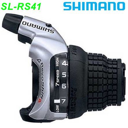 Shimano Schalthebel SL-RS41 Tourney rechts 8-Gang Rapid- Rise Anzeige Revo Shift