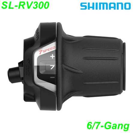 Shimano Schalthebel SL-RV300 rechts 7-G. Revoshift