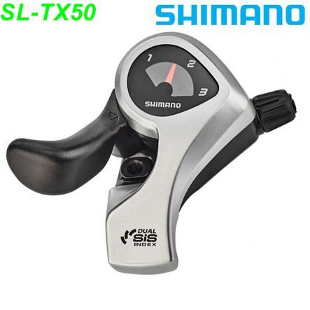 Shimano Schalthebel SL-TX50 links 3-Gang Tourney SIS Box