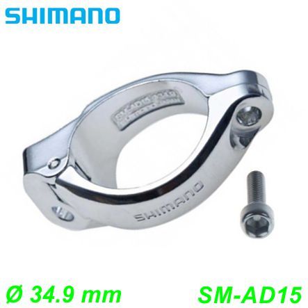 Shimano Anlöt-Umwerfer-Bride Ø 34.9 mm SM-AD15 Y57Y 91100