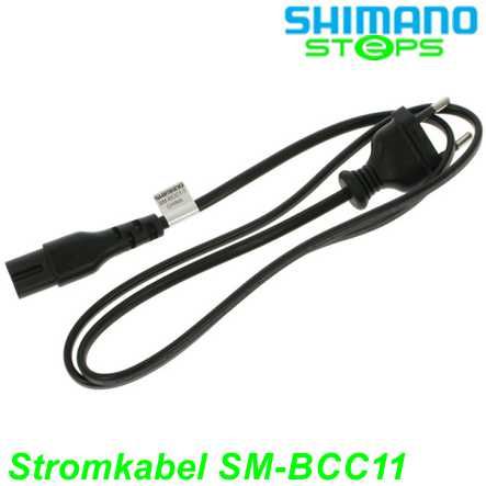 Shimano Steps Ladegerät Stromkabel 100 cm SM-BCC11 220V