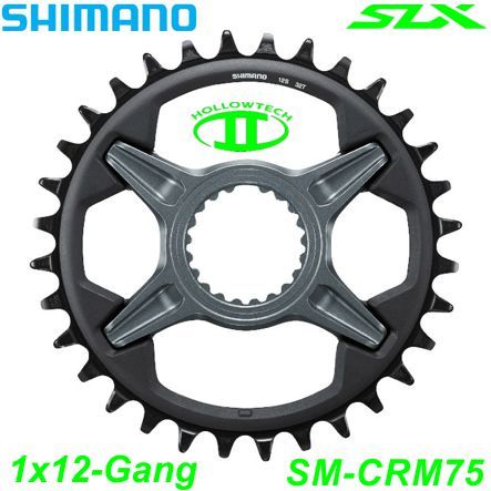 Shimano Kettenblatt SM-CRM75 SLX 30 Zähne FC-M7100