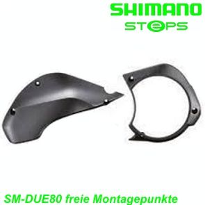 Shimano Steps Motorabdeckung SM-DUE80-A freie Montagepunkte SM-DUE80-A