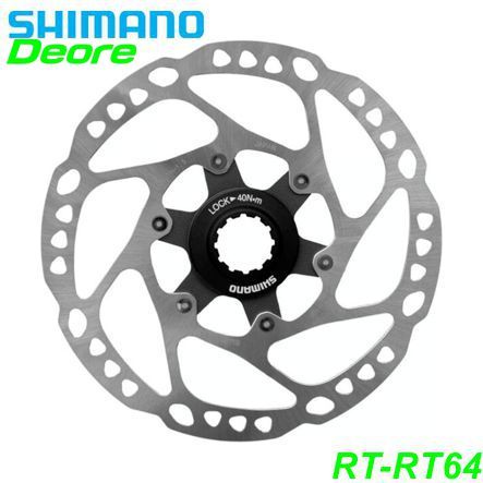 Shimano Bremsscheibe SM-RT64 140mm Deore Center-Lock Box