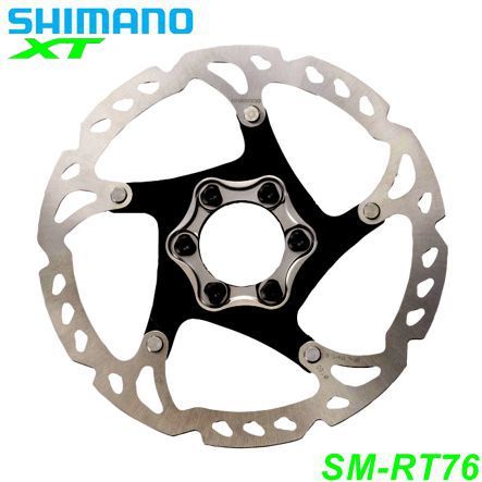Shimano Bremsscheibe SM-RT76 160 mm 6-Loch Deore XT Box Restbestand