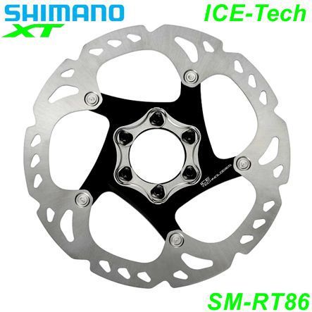 Shimano Bremsscheibe SM-RT86 160 mm Deore XT 6-Loch Box