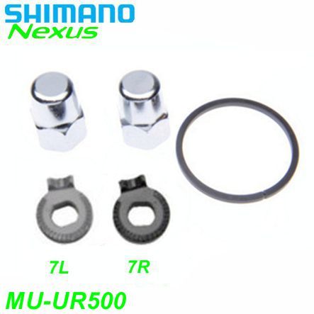 Shimano Komponenten 7R/7L MU-UR500 5 / 8 / 11-Gang