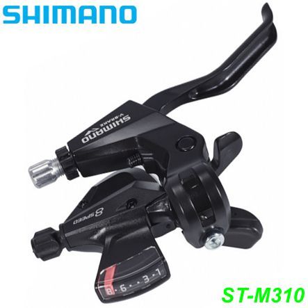 Shimano Brems-/Schalthebel ST-M310 rechts 8-G Ra-Fi V-B 2-F schwarz Box