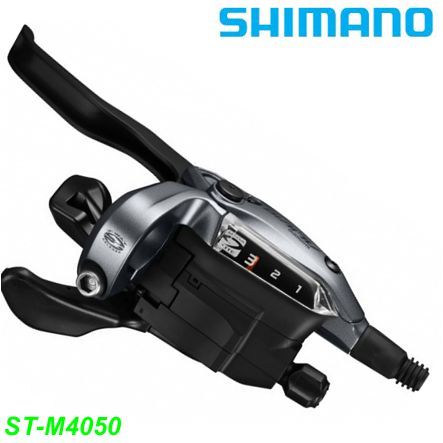 Shimano Brems-/Schalthebel ST-M4050 Alivio links 3-G Restbestand Ra-Fi DB schwarz Box