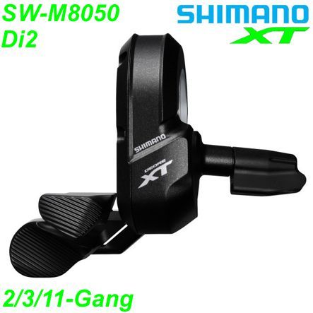 Shimano Schalthebel SW-M8050 Di2 Bride XT links 2/3/11-Gang Elektronisch