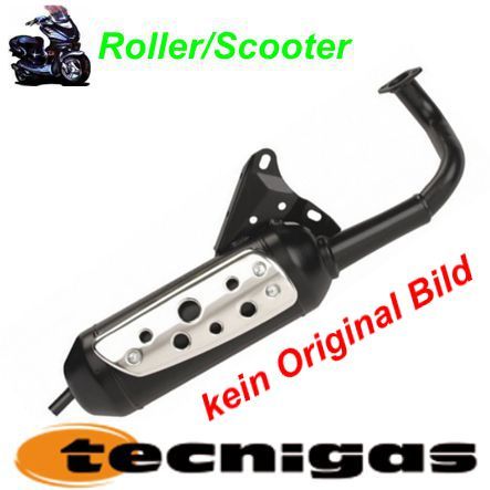 Auspuffanlage SILENT-PRO Aprilia Amico SRSR MBK Booster Road NG Rocket Spirit Track YAMAHA BW'S 50cc