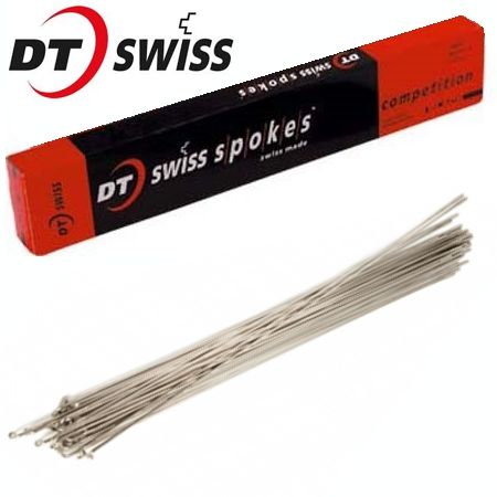Bike Speiche inox 110 x Ø 2 mm DT Swiss mit Nippel