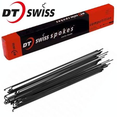 Bike Speiche inox 240 x Ø 2 mm DT Swiss mit Nippel