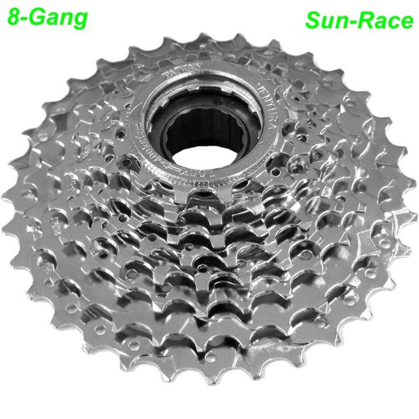 Ventura Freilauf Kassette 8-G. 13-32Zähne AMF Shimano komp. silber