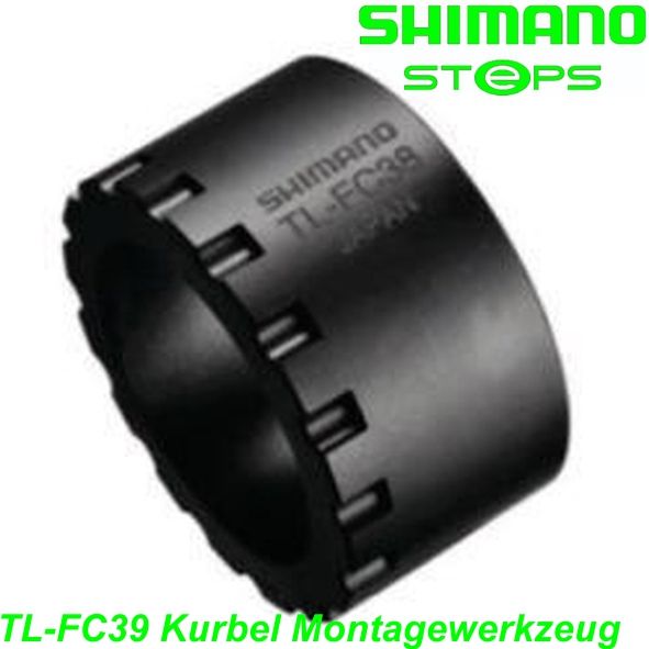 Shimano Steps Kurbel-Montagewerkzeug Adapter TL-FC38 SM-CRE60/DU-E6001