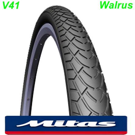 Mitas Pneu 12 1/2x1.75x2 1/4 (47-203) V41 Walrus schwarz
