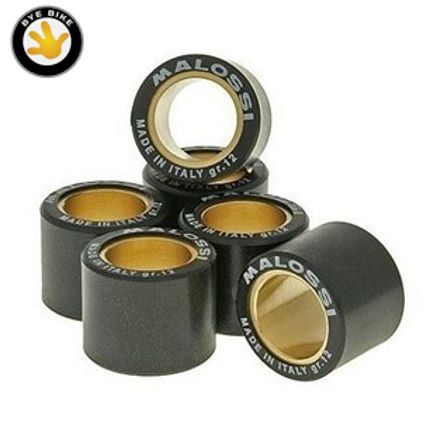 Bye Bike Vario Rollen 16x13 mm 4.7g 6er-Set