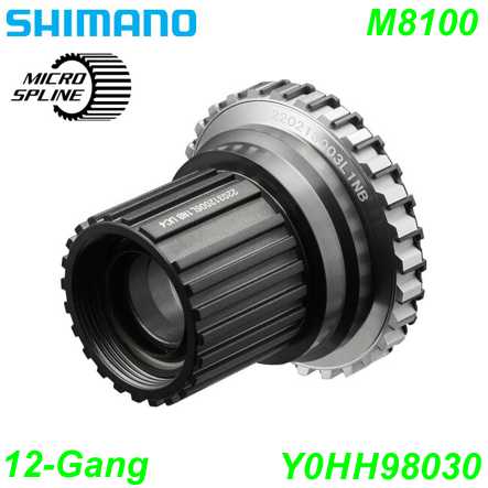 Shimano Freilaufkörper WH-M8100-R12