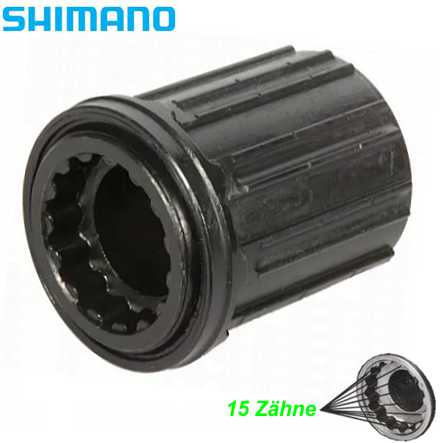 Shimano Freilaufkörper 9-G. 15Z FH-M770 Y3CZ98050