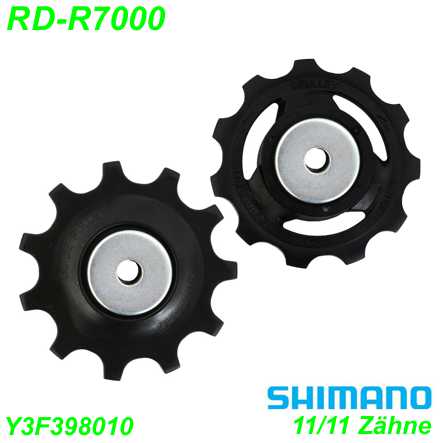 Shimano Führungs- und Spannrolle Set RD-R7000 Y3F398010